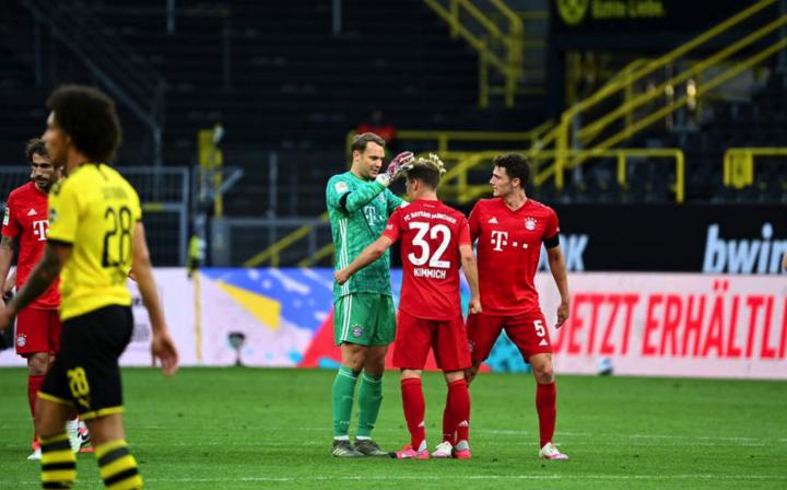 Zwycięstwo Bayernu Munchen polega na jedności zawodników